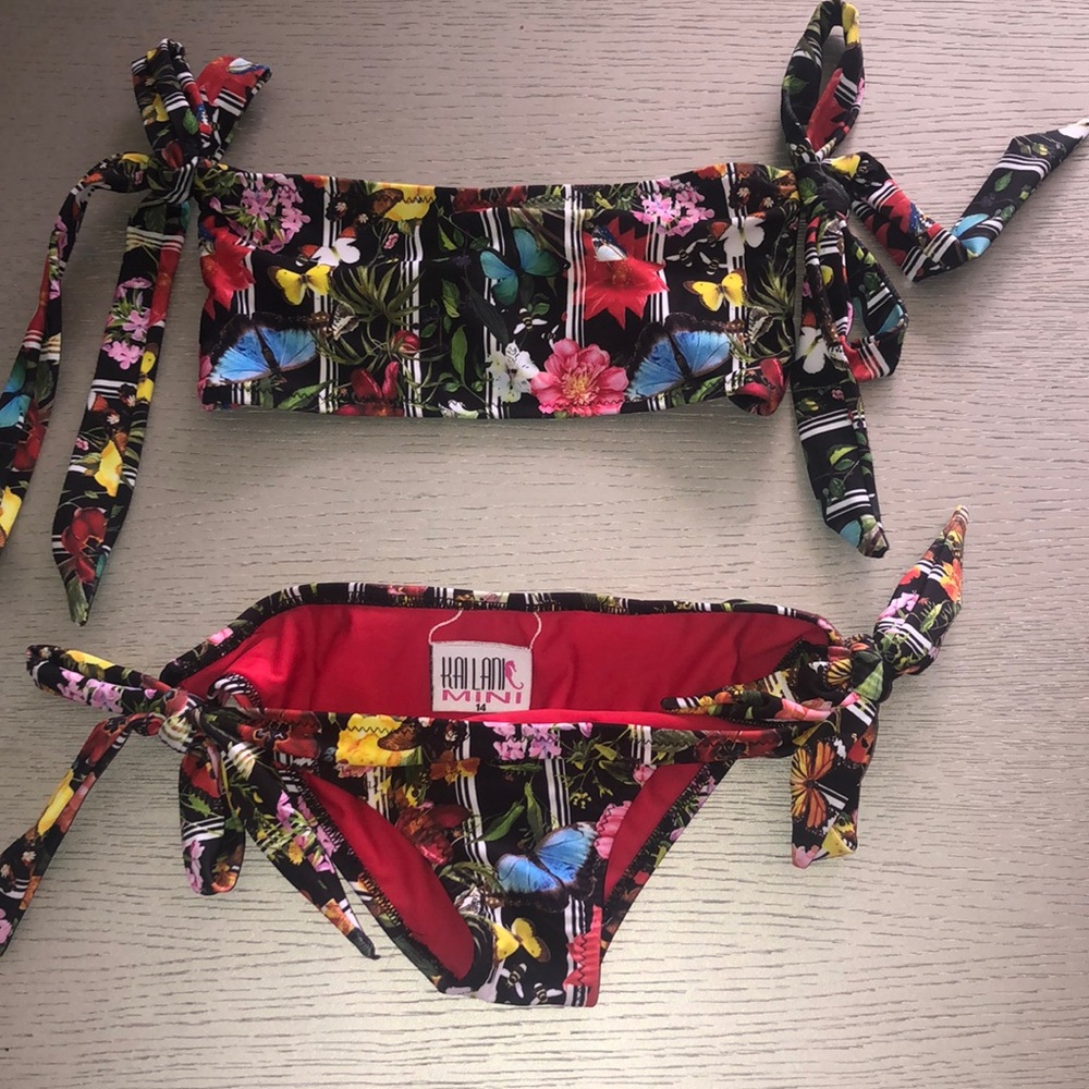 KAILANI MINI 14 swimsuit 2 pieces Size 14 girls